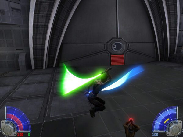 StarWar Jedi Knig Jedi Academy PC Game 3