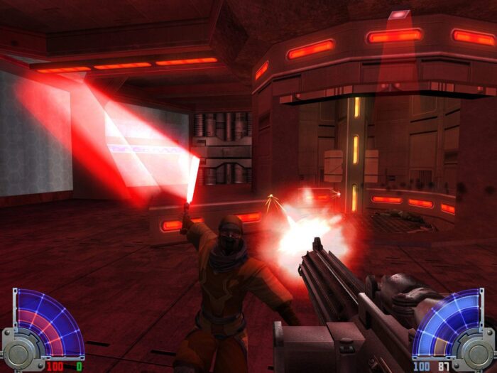 StarWar Jedi Knig Jedi Academy PC Game 4