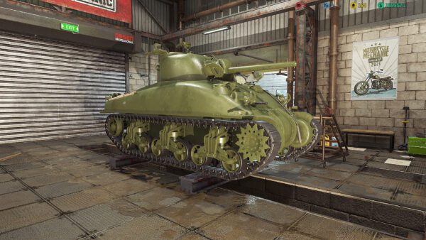 Tank Mechanic Simulator PC Game 3