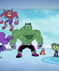 Teen Titans Go! See Space Jam Movie in Hindi 2