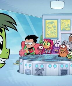 Teen Titans Go! See Space Jam Movie in Hindi 4