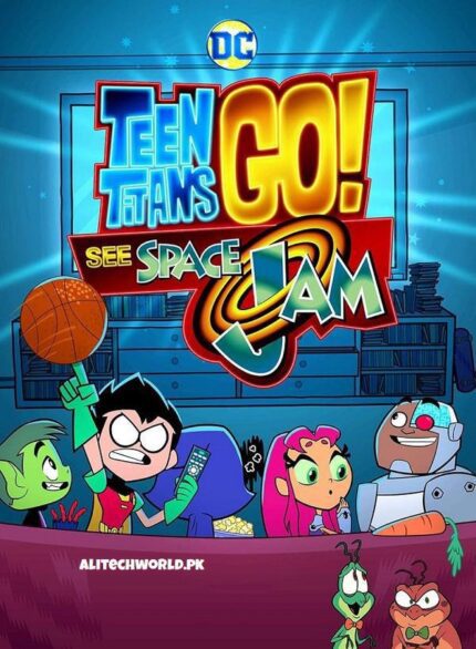 Teen Titans Go! See Space Jam Movie in Hindi