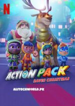 The Action Pack Saves Christmas Movie in Hindi