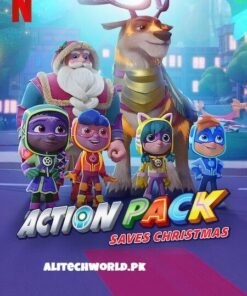 The Action Pack Saves Christmas Movie in Hindi