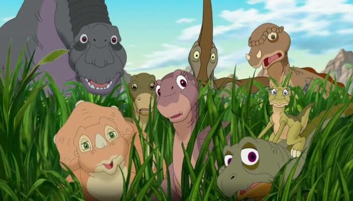 The Land Before Time XII - The Great Day of the Flyers Movie in Hindi 2