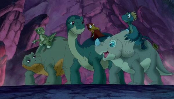 The Land Before Time XII - The Great Day of the Flyers Movie in Hindi 4