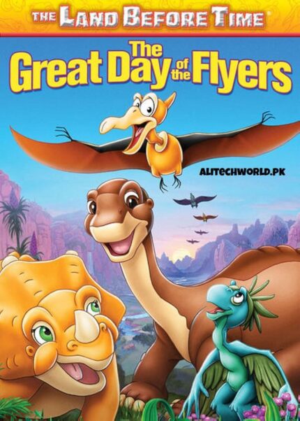 The Land Before Time XII - The Great Day of the Flyers Movie in Hindi