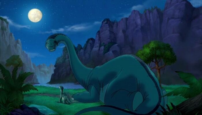 The Land Before Time XII - The Great Day of the Flyers Movie in Hindi 5