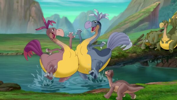 The Land Before Time XIII The Wisdom of Friends Movie in Hindi 4
