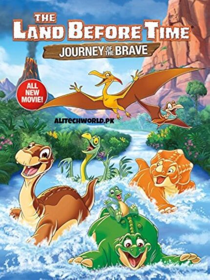 The Land Before Time XIV Journey of the Brave Movie in Hindi