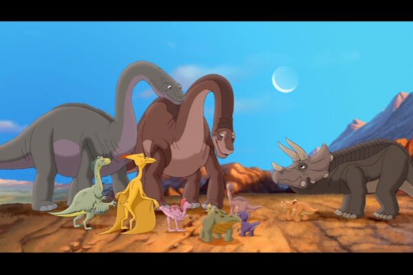 The Land Before Time XIV Journey of the Brave Movie in Hindi 5