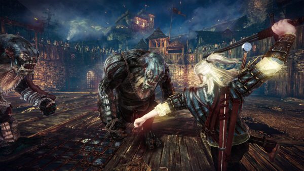 The Witcher 2 - Assassins of Kings Enhanced Edition PC Game 2