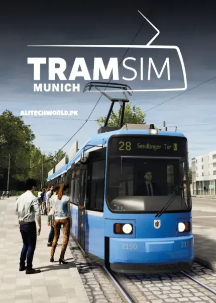 TramSim Munich PC Game