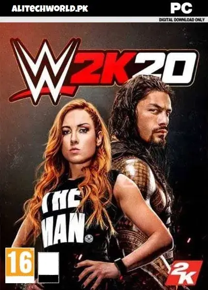 WWE 2K20 PC Game