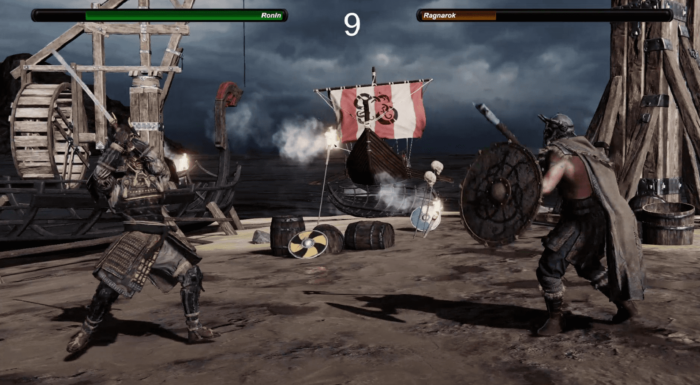 Warrior Fighter PC Game 5