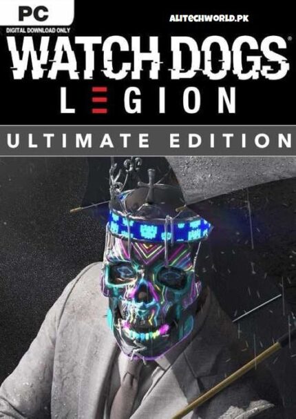 Watch Dogs Legion Ultimate Edition PC Game