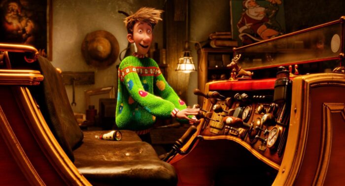 Arthur Christmas Movie in Hindi 3