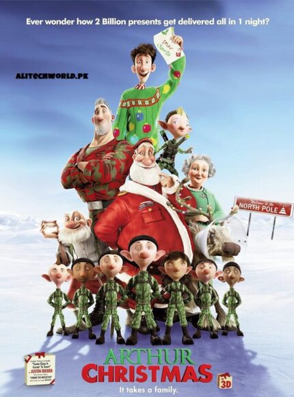 Arthur Christmas Movie in Hindi