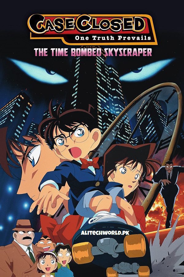 Detective Conan Movie 01 – The Time Bombed Skyscraper Movie in Hindi