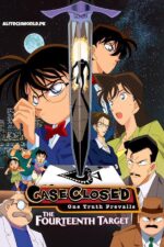 Detective Conan Movie 02 - The Fourteenth Target Movie in Hindi