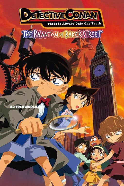 Detective Conan Movie 06 - The Phantom of Baker Street Movie in Hindi