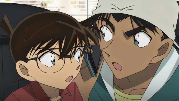 Detective Conan Movie 21 - The Crimson Love Letter Movie in Hindi 6