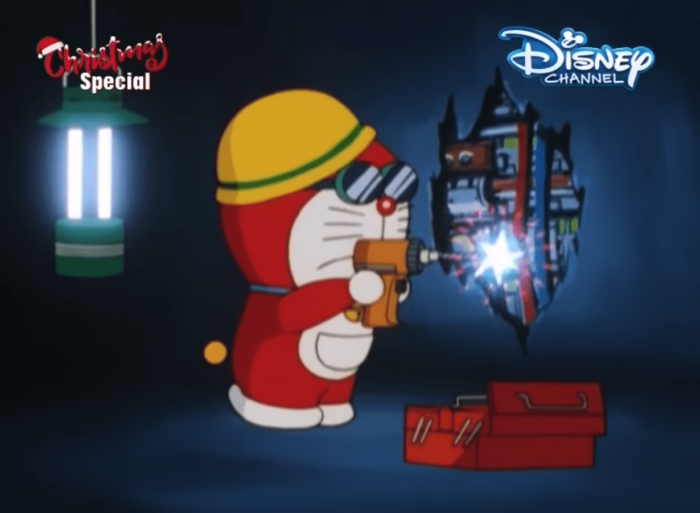 Doraemon Christmas Connection Movie in Hindi 3