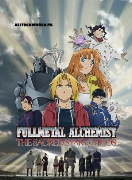 Fullmetal Alchemist The Sacred Star of Milos Movie in Hindi