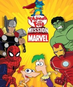 Phineas and Ferb Mission Marvel Movie in Hindi