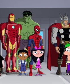 Phineas and Ferb Mission Marvel Movie in Hindi 3