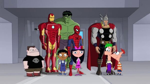 Phineas and Ferb Mission Marvel Movie in Hindi 3