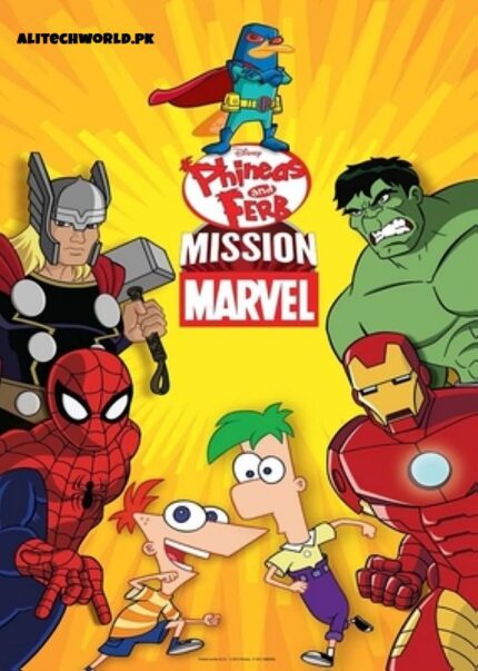 Phineas and Ferb Mission Marvel Movie in Hindi