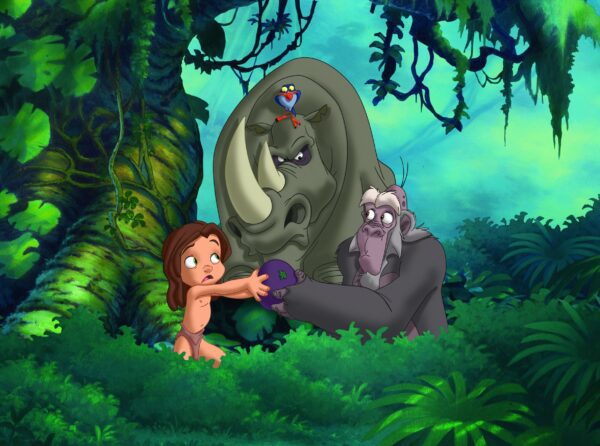 Tarzan II Movie in Hindi 2