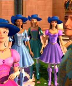 Barbie and the Three Musketeers Movie in Hindi 4