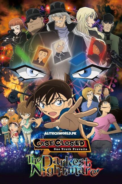 Detective Conan Movie 20 - The Darkest Nightmare Movie in Hindi