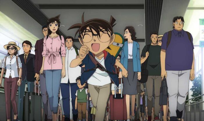 Detective Conan Movie 24 - The Scarlet Bullet Movie in Hindi 4