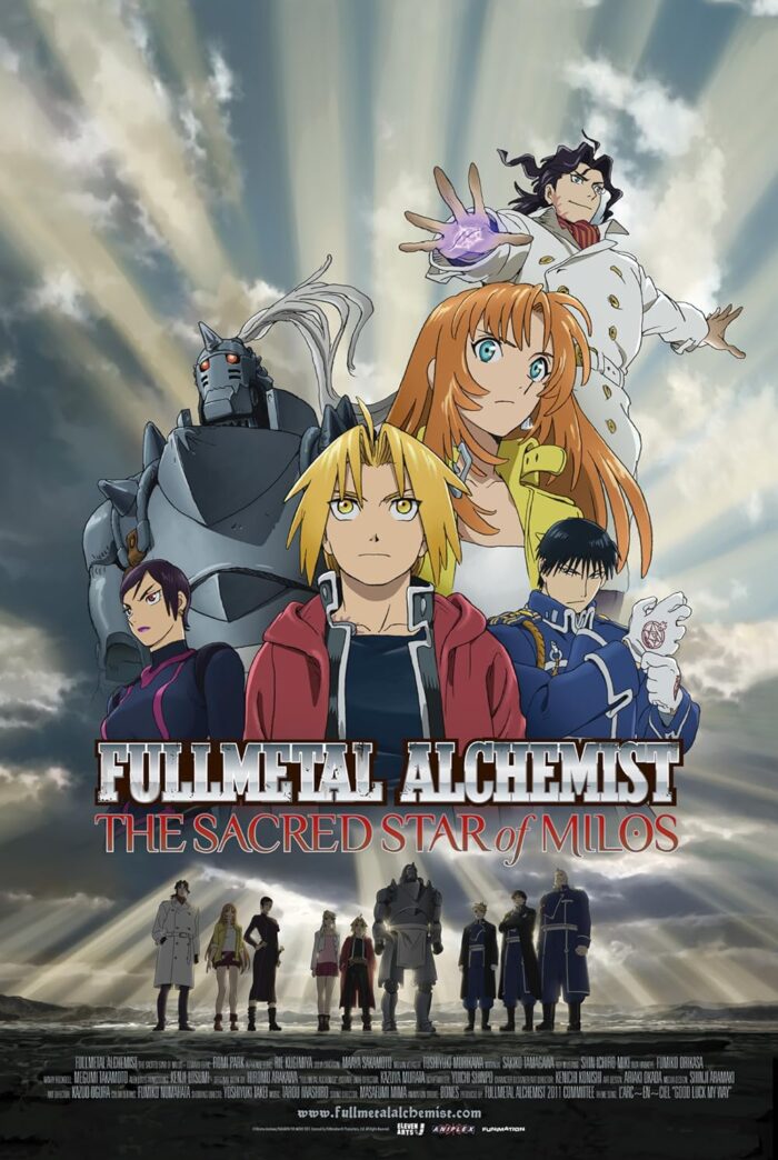 Fullmetal Alchemist The Sacred Star of Milos Movie in Hindi