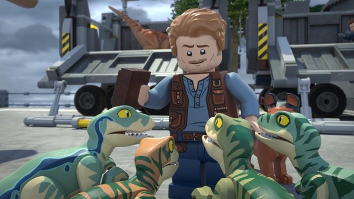 Lego Jurassic World The Secret Exhibit Movie in Hindi 4