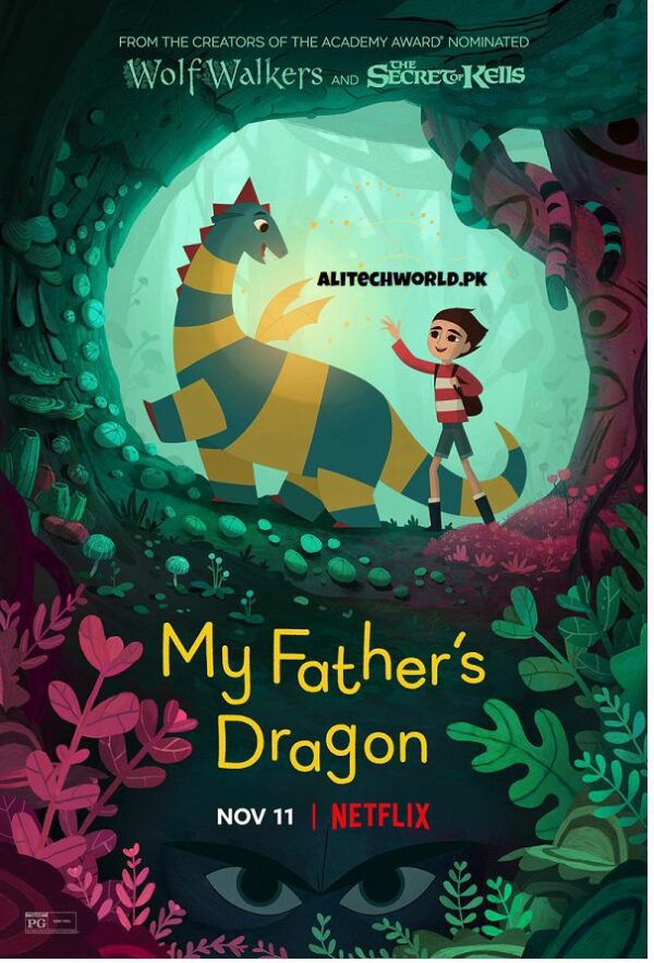 My Fathers Dragon Movie in Hindi
