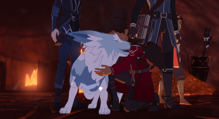 The Dragon Prince Movie in Hindi 6