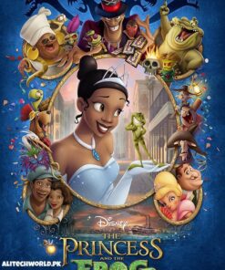 The Princess and the Frog Movie in Hindi