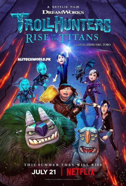 Trollhunters Rise of the Titans Movie in Hindi