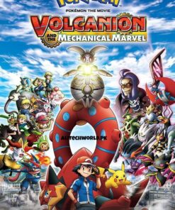 Volcanion and the Mechanical Marvel Movie in Hindi