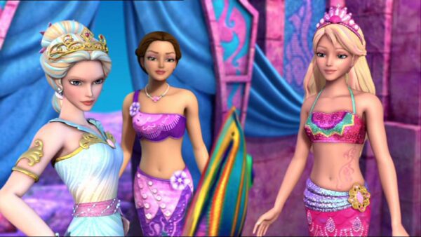 Barbie In A Mermaid Tale 2 Movie in Hindi 3