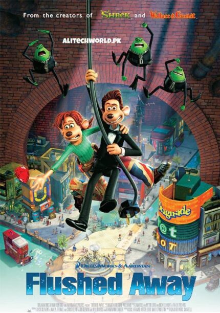 Flushed Away Movie in Hindi