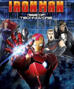 Iron Man Rise of Technovore Movie in Hindi
