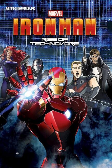 Iron Man Rise of Technovore Movie in Hindi