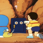 Doraemon Nobita and the Knights on Dinosaurs Movie in Hindi 2