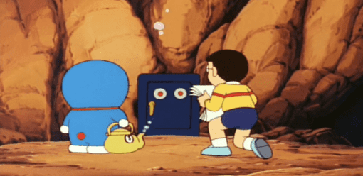 Doraemon Nobita and the Knights on Dinosaurs Movie in Hindi 2