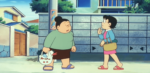 Doraemon Nobita and the Knights on Dinosaurs Movie in Hindi 3